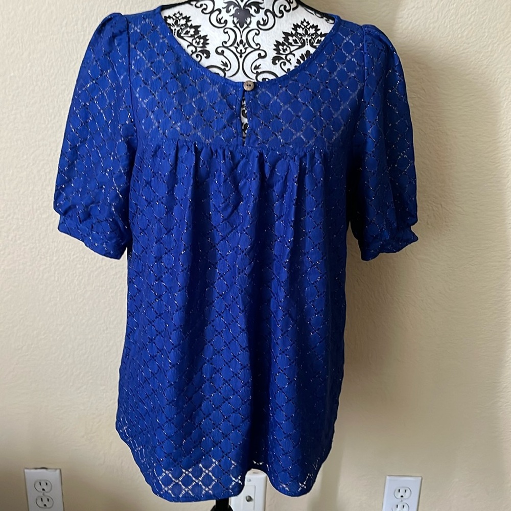 Anthropologie Hello Miss Top Size L